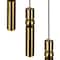 Cwi Lighting Chime LED Island/Pool Table Chandelier With Brass Finish 1225P20-3-625 - alternate 4